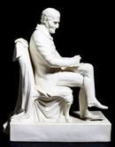A Victorian Parian Figure of Sir Arthur Wellesley, published by Samuel Alcock & Co., June 18, 1852